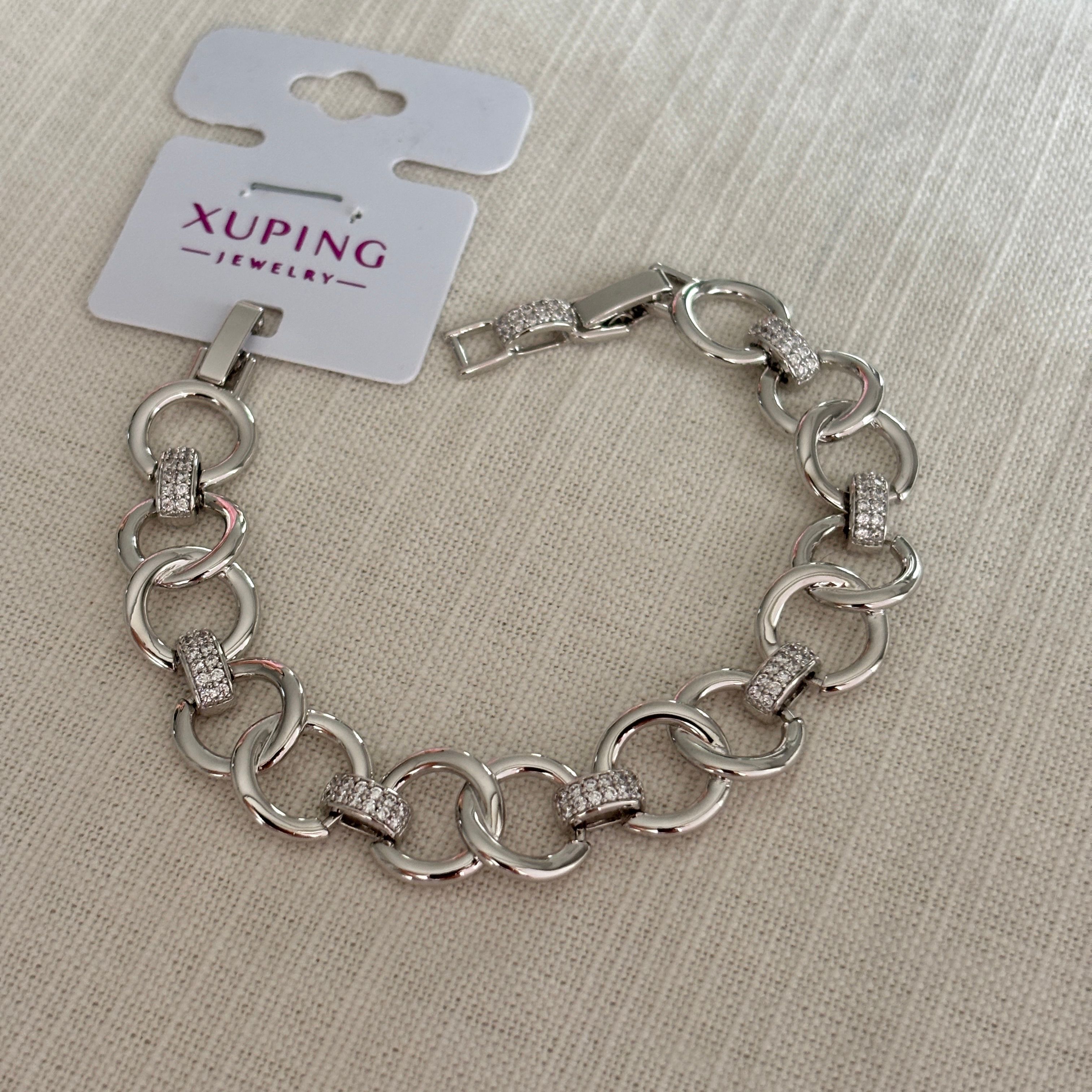 XUPING HALKA BİLEKLİK SILVER