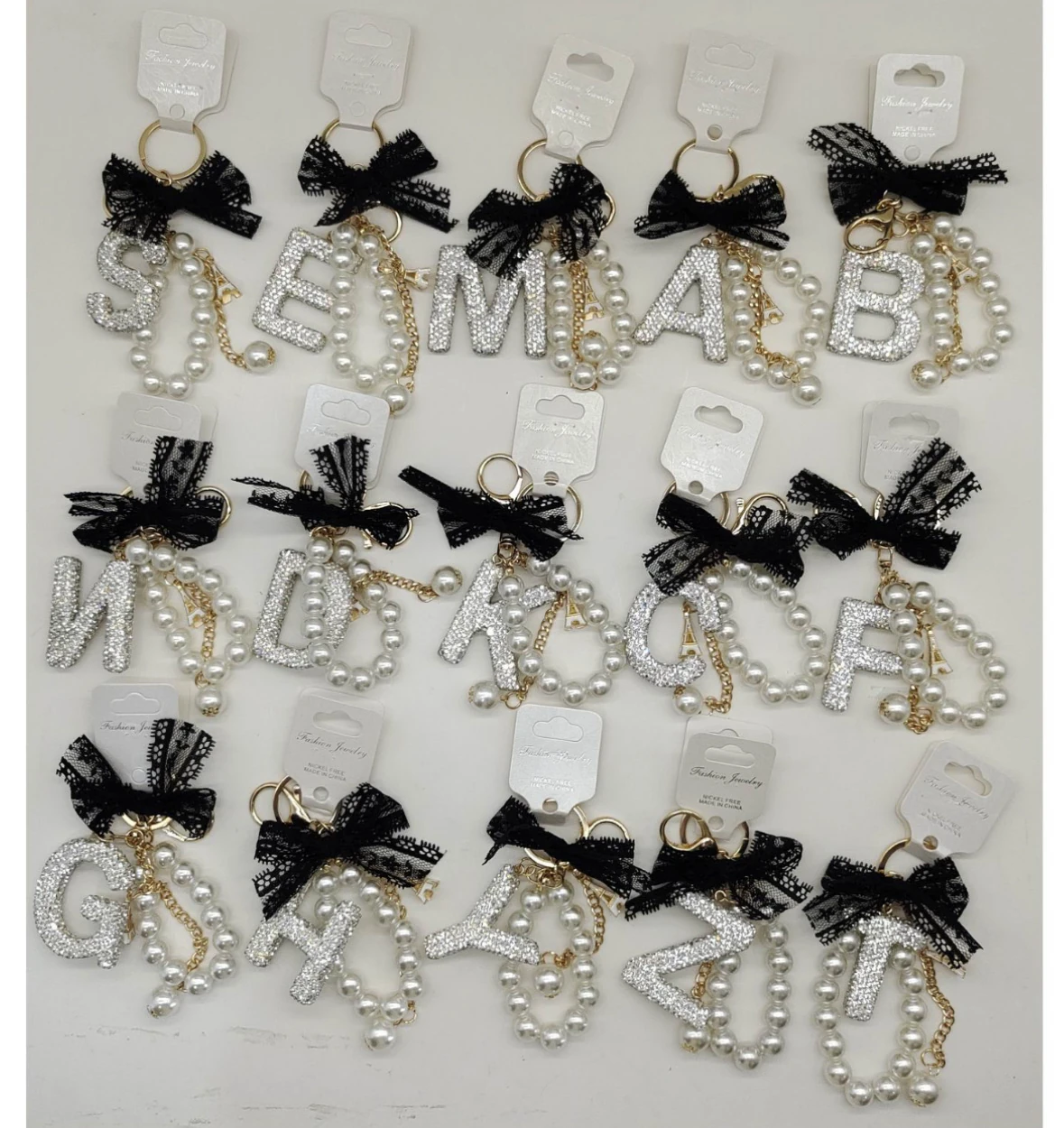 HARFLİ ANAHTARLIKLAR