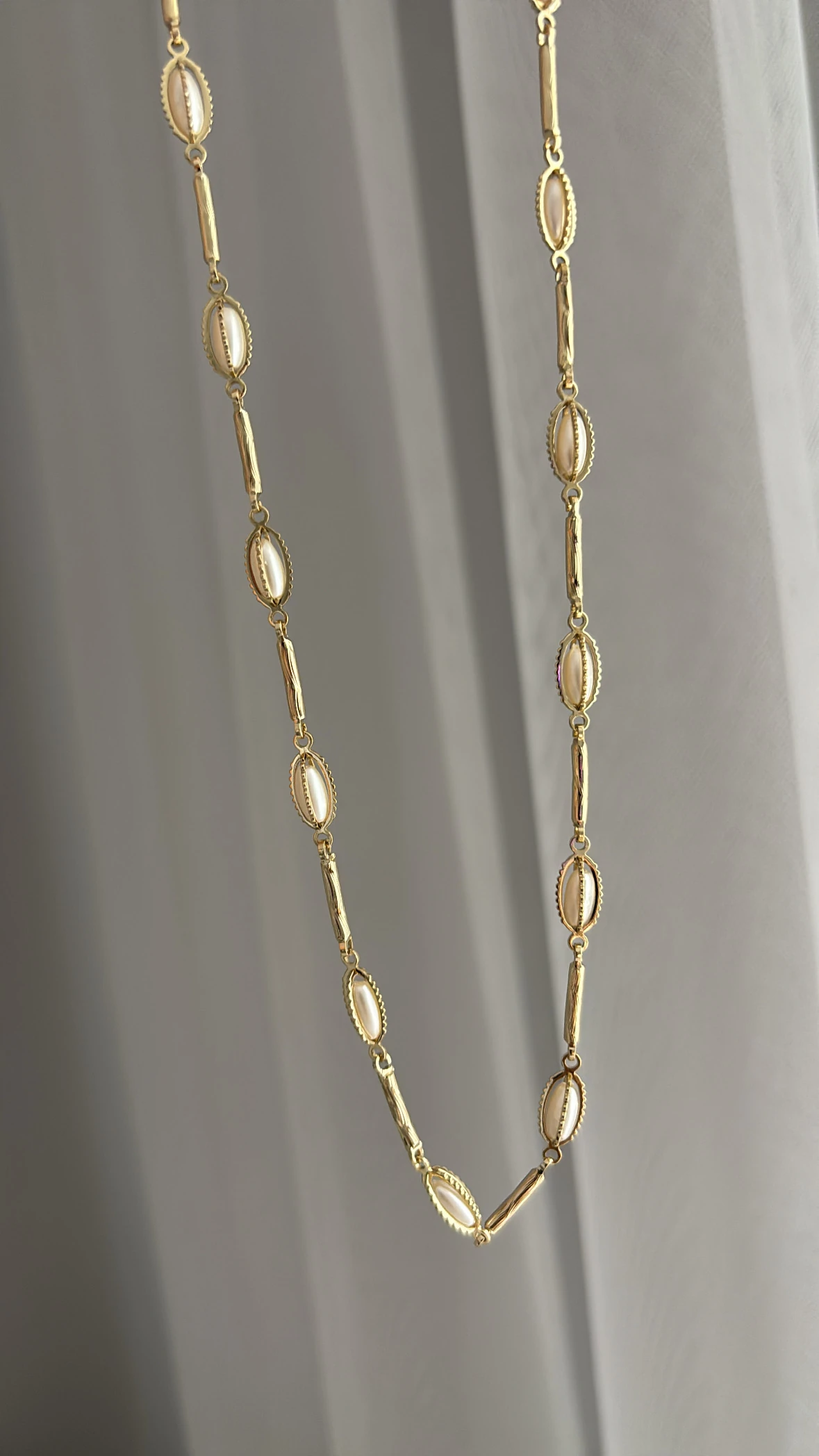 XUPİNG İNCİ DETAY KOLYE