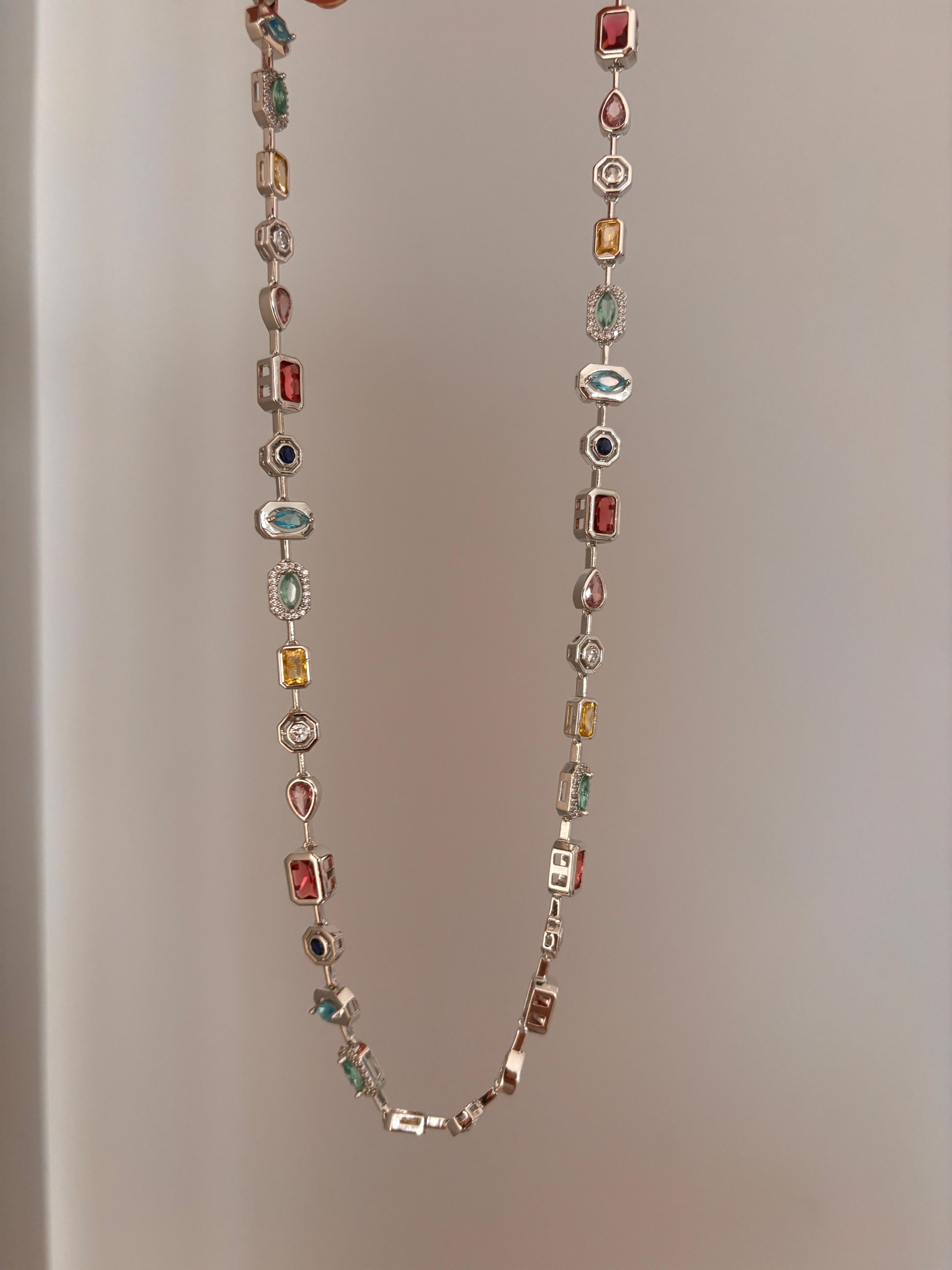 İTHAL KOLYE (SILVER)