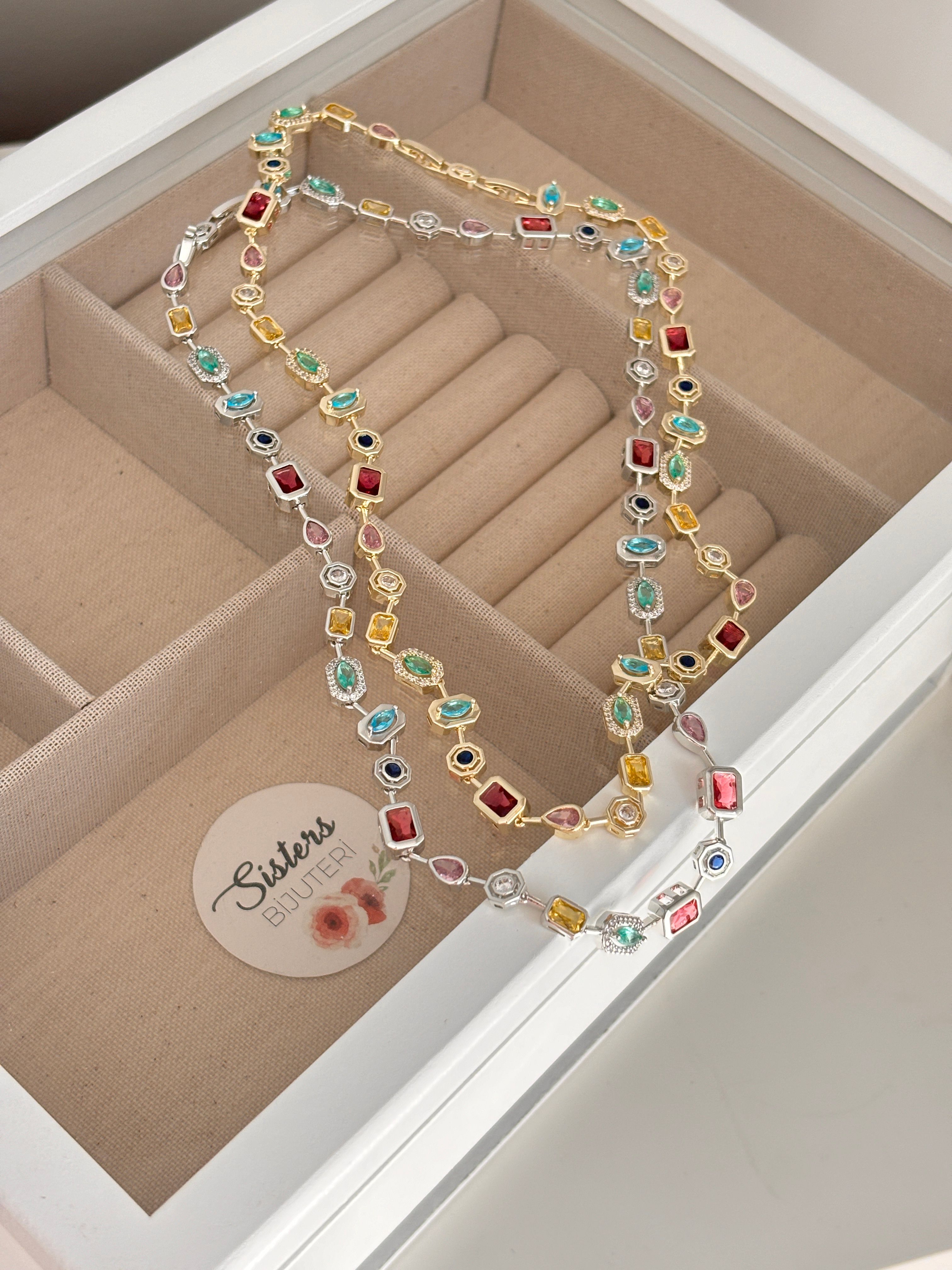 İTHAL KOLYE (SILVER)