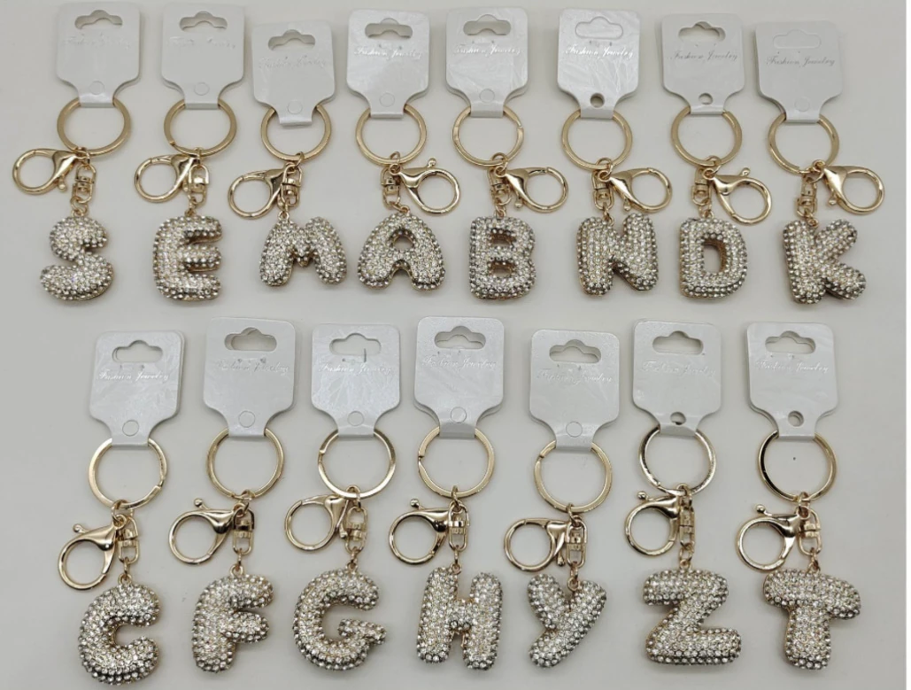 HARF ANAHTARLIK (TAŞLI)