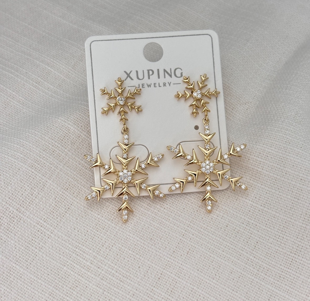 XUPING KÜPE KAR TANESİ