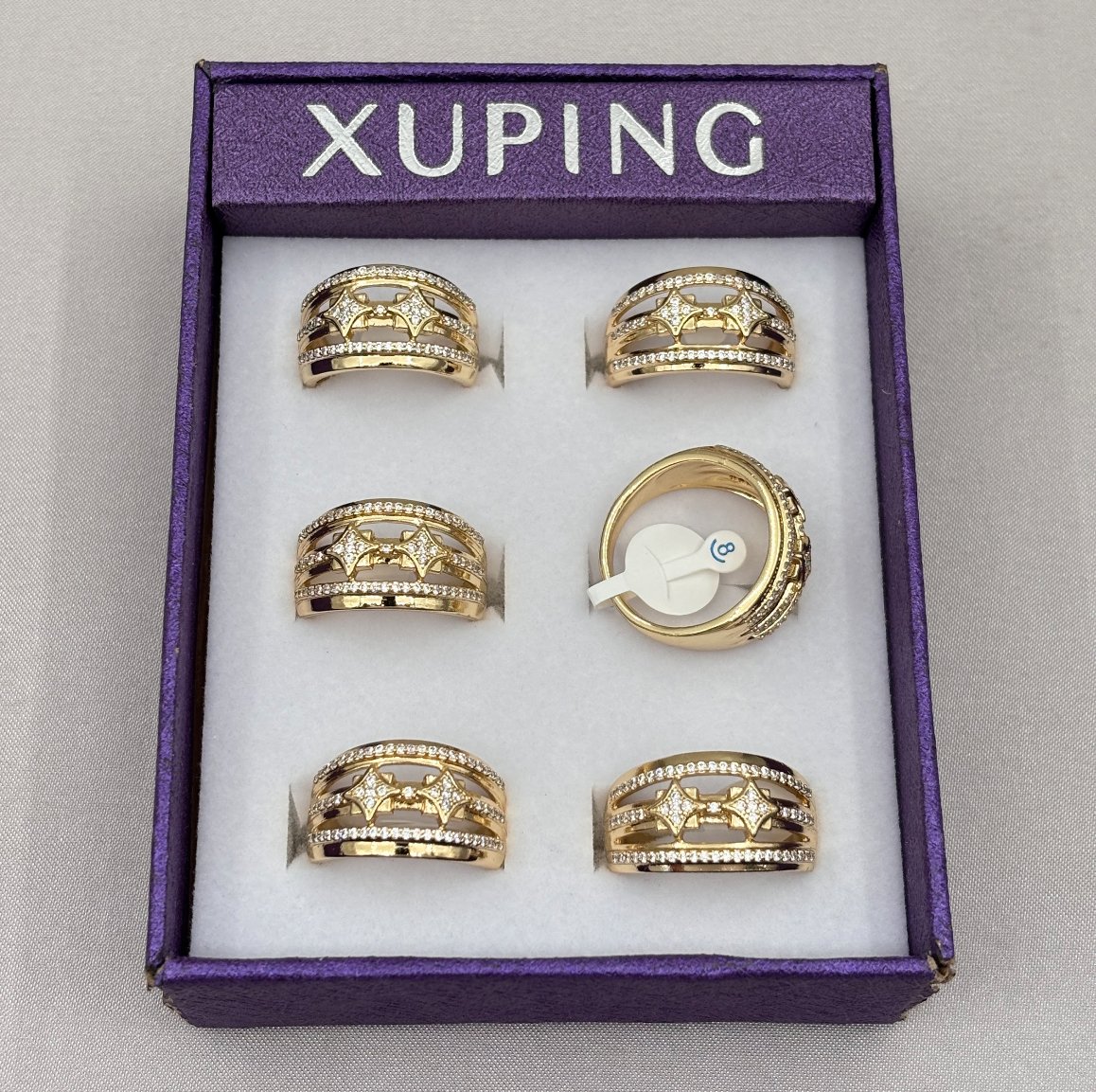 XUPING YÜZÜK