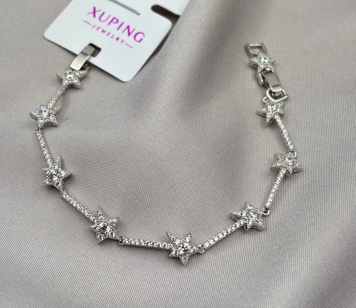 Xuping silver yıldız bileklik