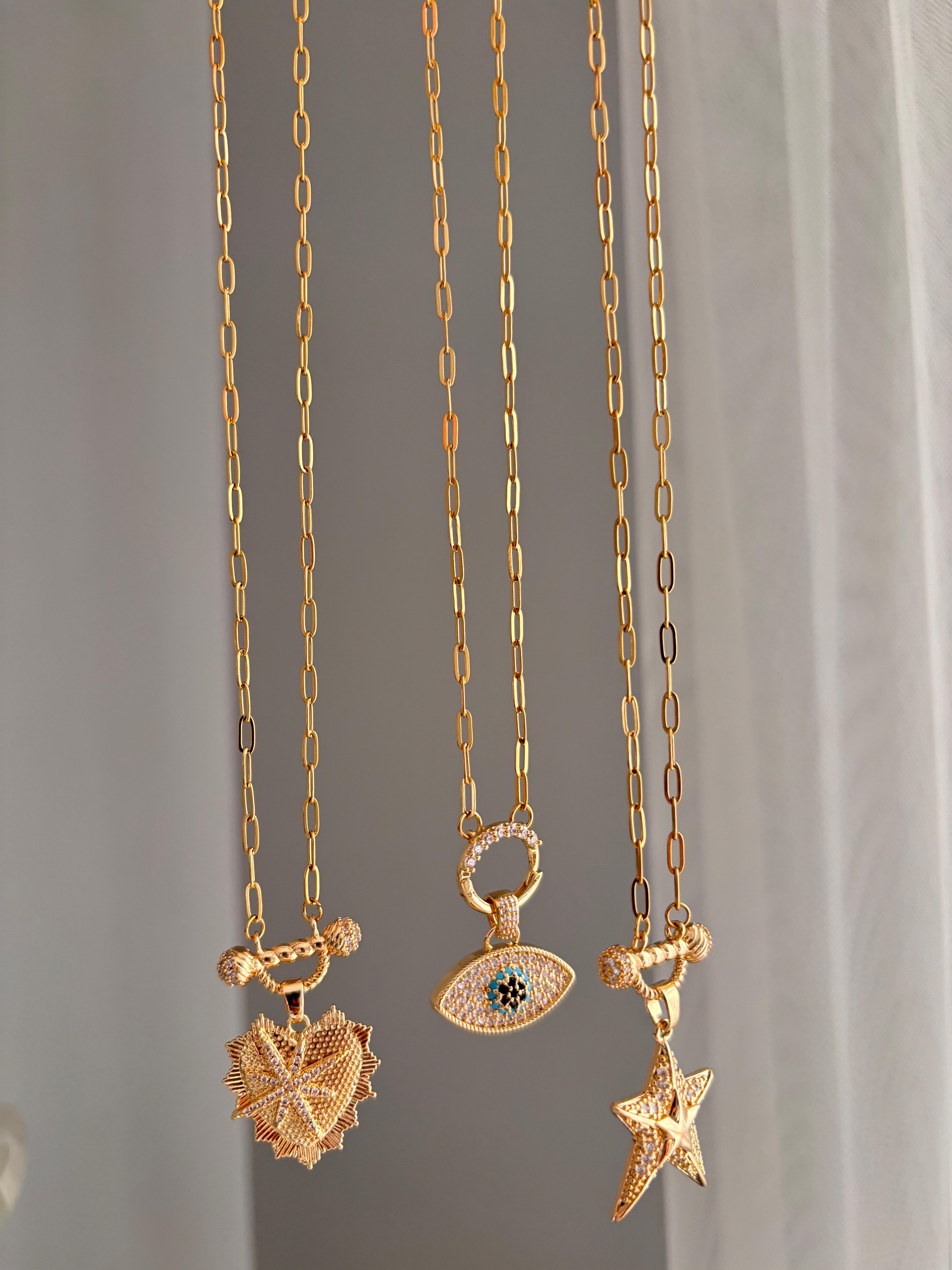ÇELİK KOLYE (60 cm)