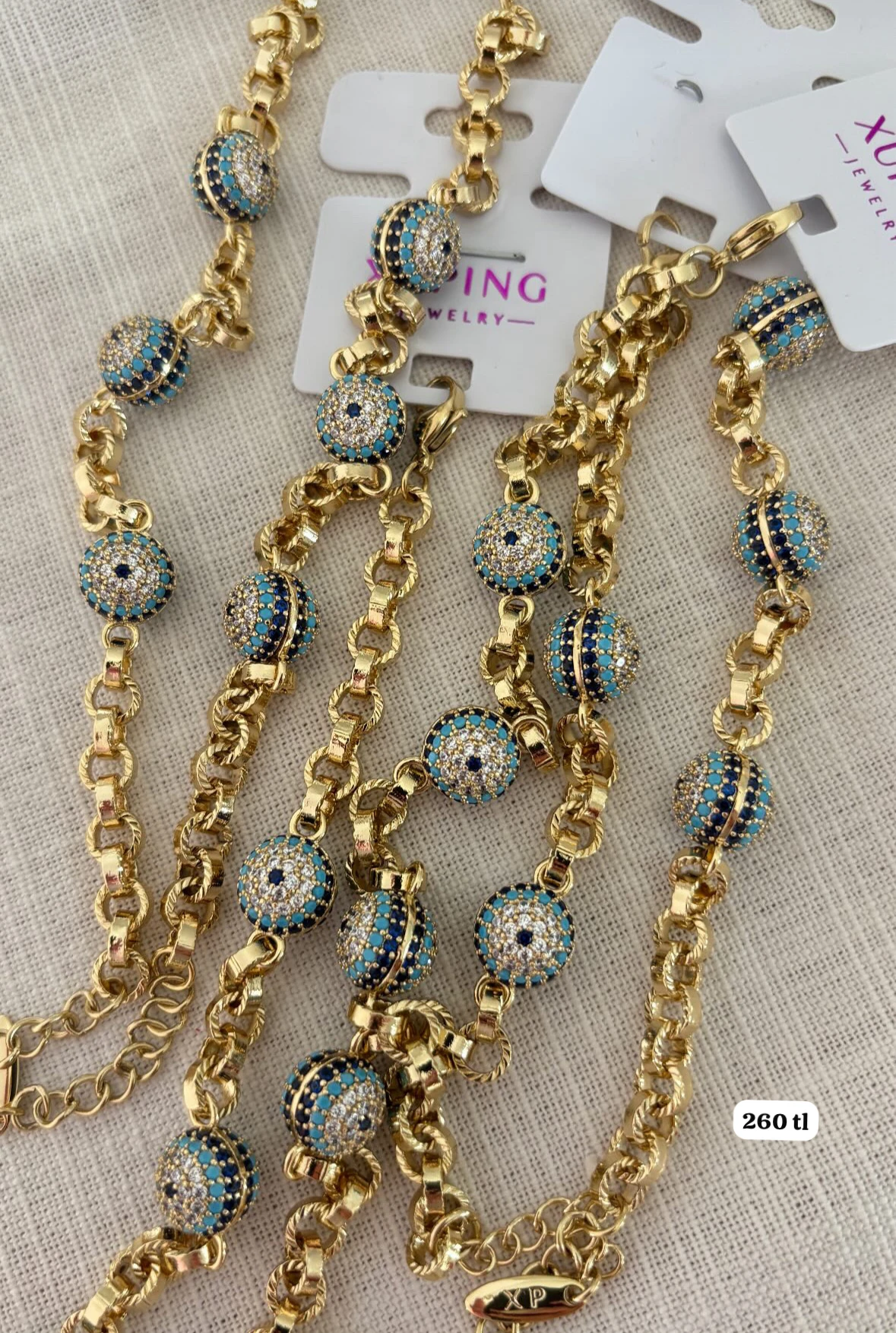 XUPİNG NAZAR BİLEKLİK