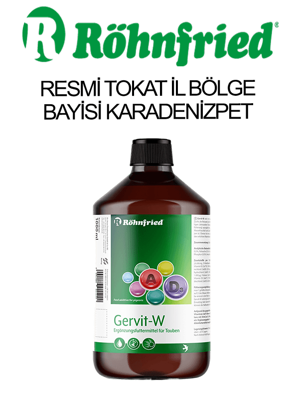 Röhnfried Gervit-W MultiVitamin Takviyesi