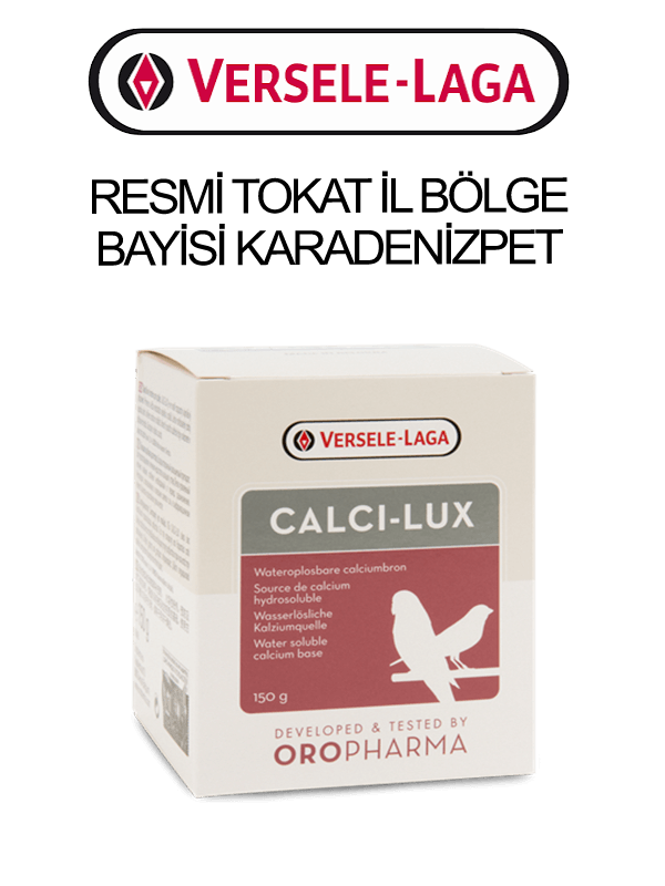 Versele Laga Oropharma Calci-Lux Kalsiyum Takviyesi