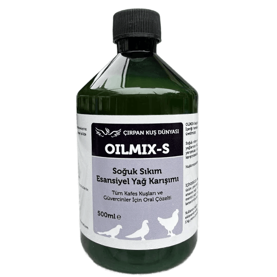 Oilmix-s Esansiyel Yağ Karışımı