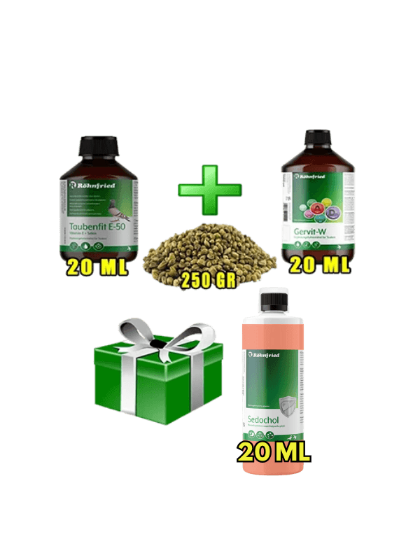 Kızıştırıcı Seti (E-50 , Gervit , Kenevir ) Sedochol Hediyeli