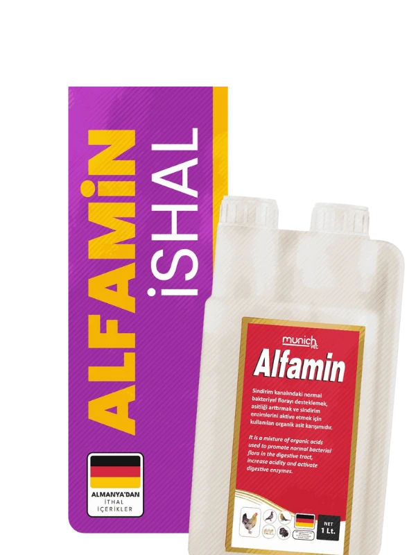 Alfamin İshal Sallabaş ve Kuruma