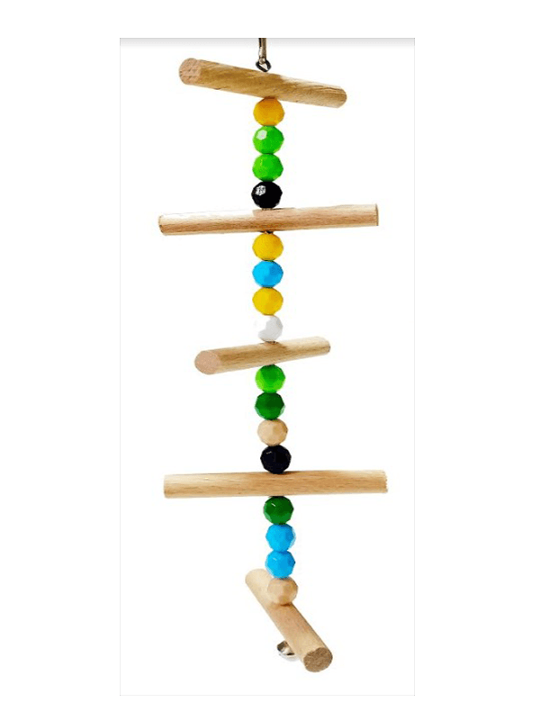 Boncuklu Merdiven Kuş Oyuncağı (2047)
