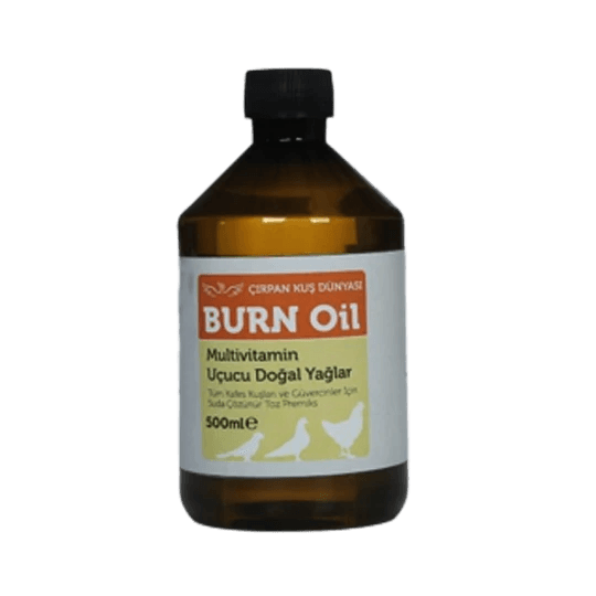 Burn Oil ( Yararlı Yağ Takviyesi )