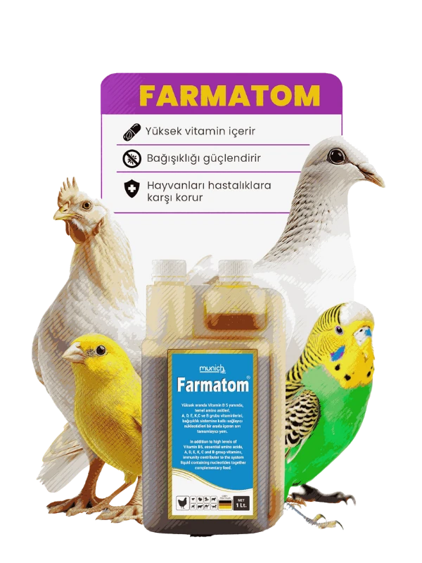Farmatom Kanatlı Vitamini