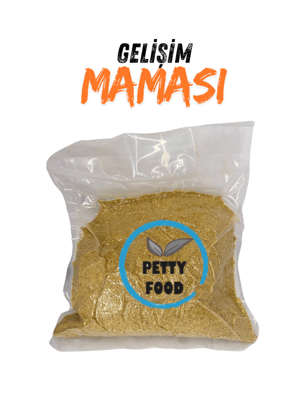 Petty Food Kafes Kuşları İçin Gelişim Maması