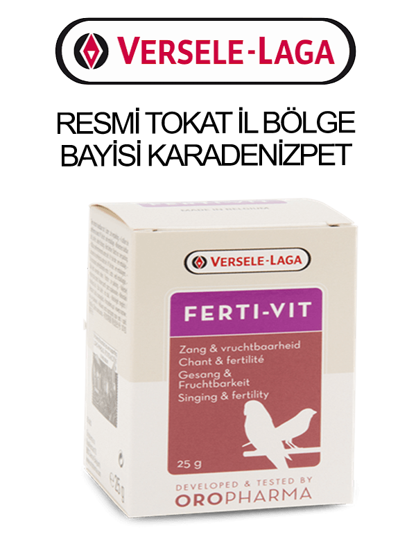 Versele Laga Fertivit Üreme Arttırıcı Kuş Vitamini