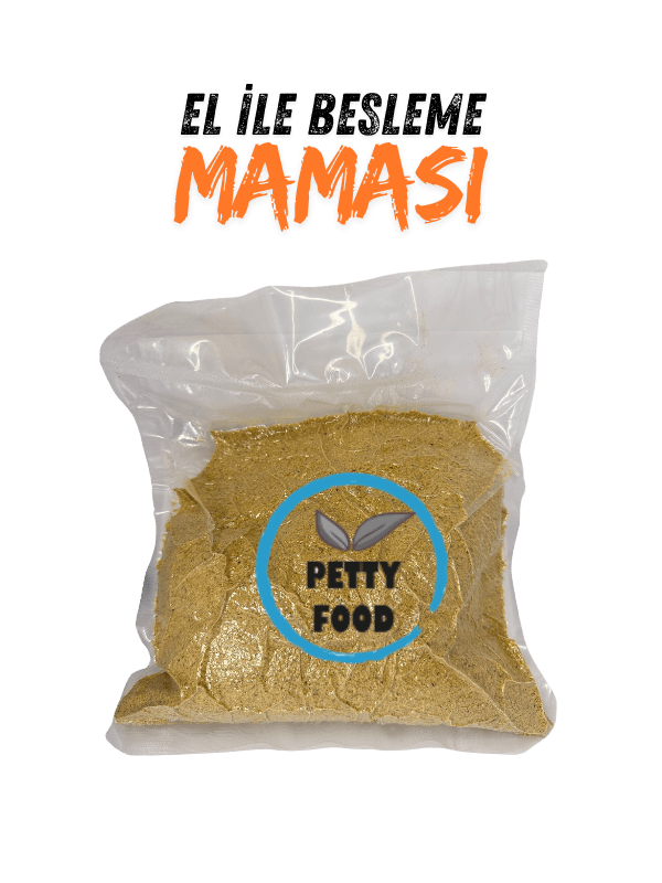 Petty Food Kafes Kuşları İçin El İle Besleme Maması