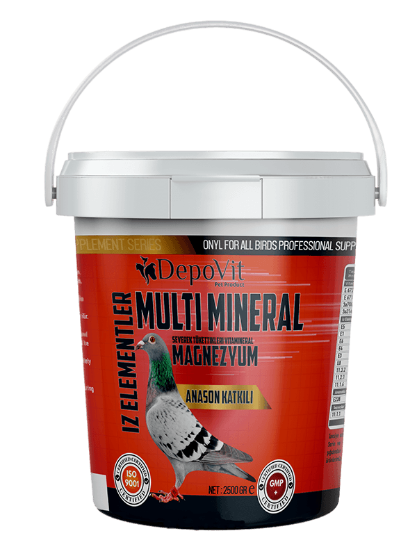 Depovit Multi Mineral Kırmızı Vitamin
