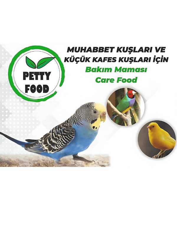 Petty Food Kafes Kuşları İçin Bakım Maması