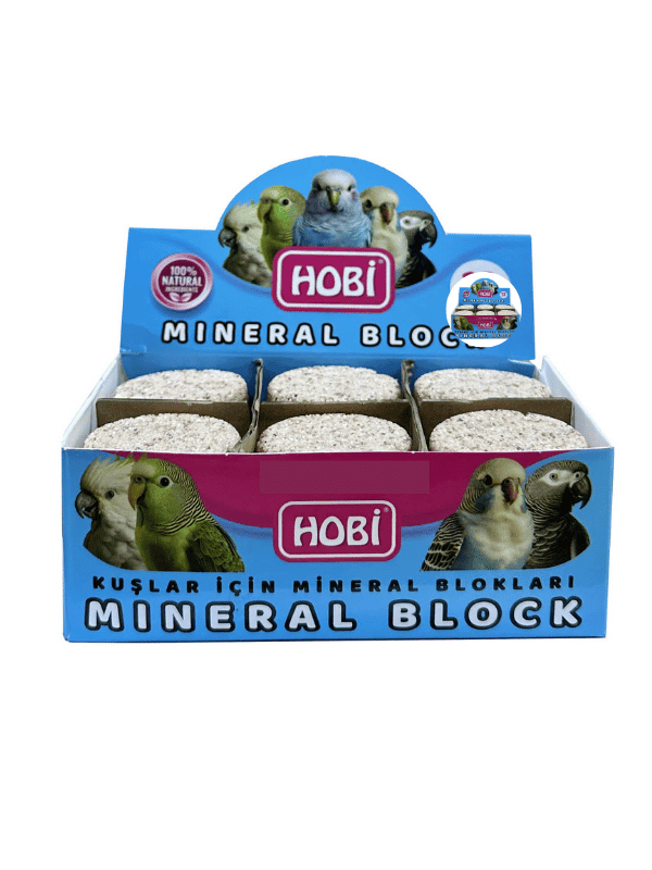 Hobi Mineral Blok