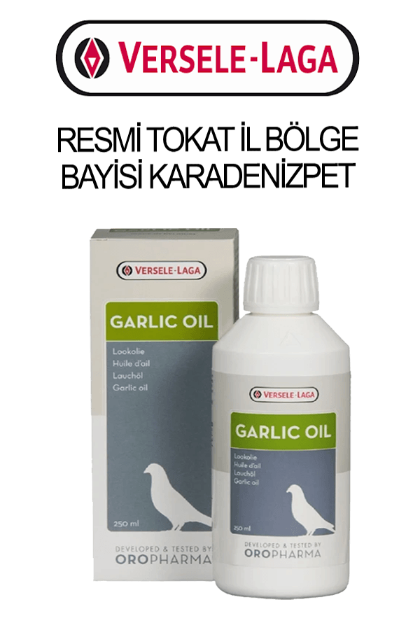 Versele Laga Garlic Oil (Saf Sarımsak Yağı)