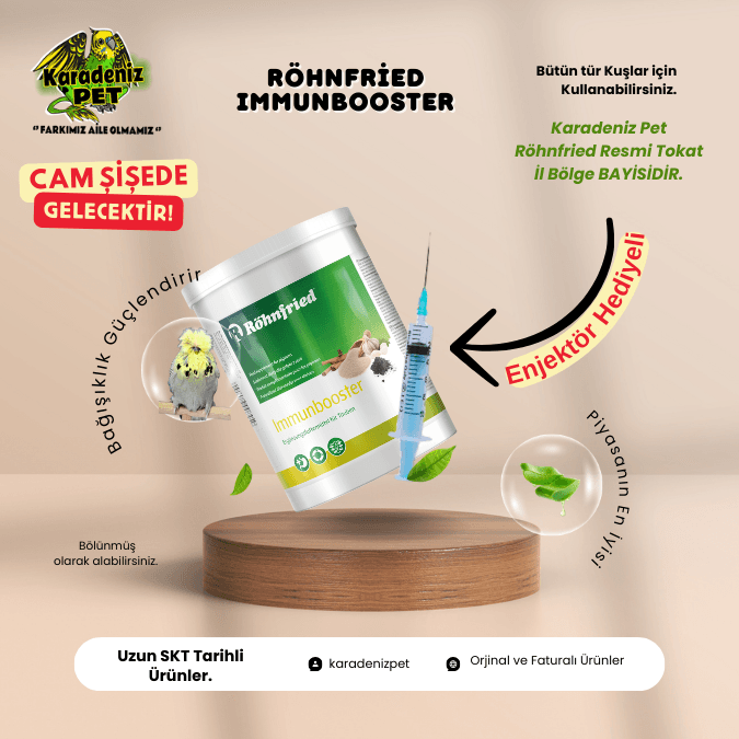 Röhnfried Immunbooster Bağışıklık Güçlendirici