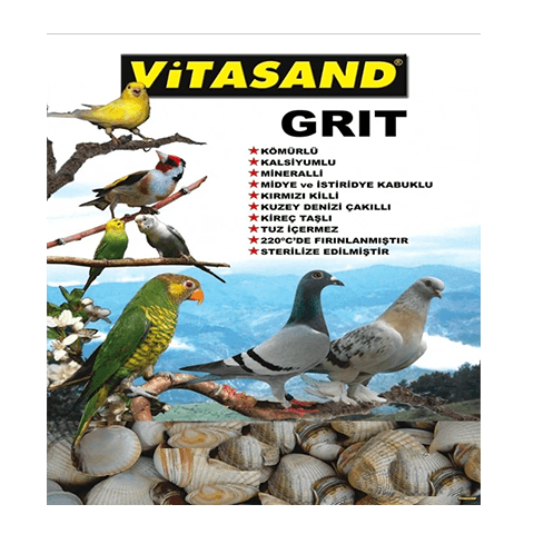 Vitasand Kalın Grit Kuş Kumu (Güvercin İçin)