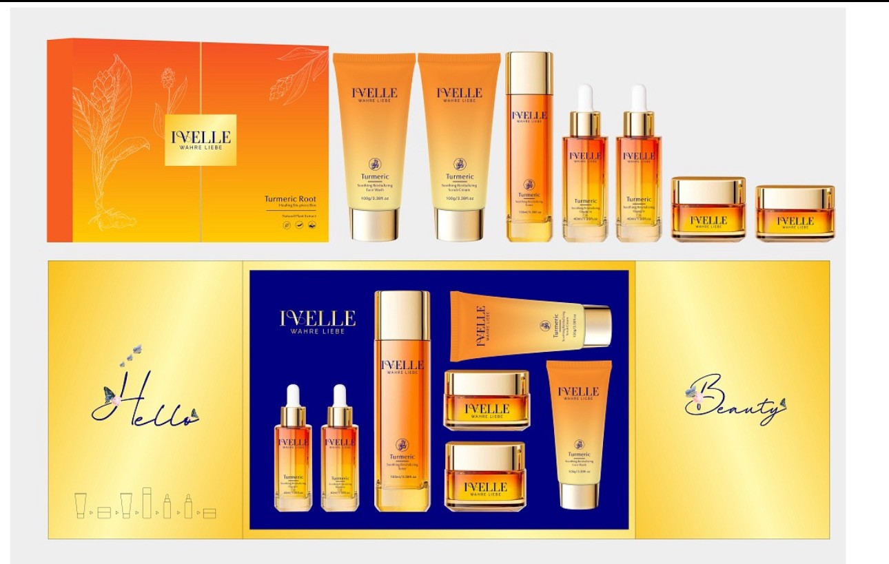 İVELLE KURKUMA ANTI-AKNE AUFHELLENDES SET 