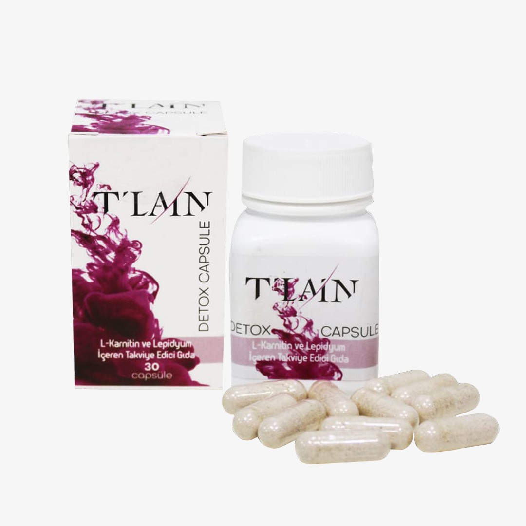 T'lain Detox Kapsül