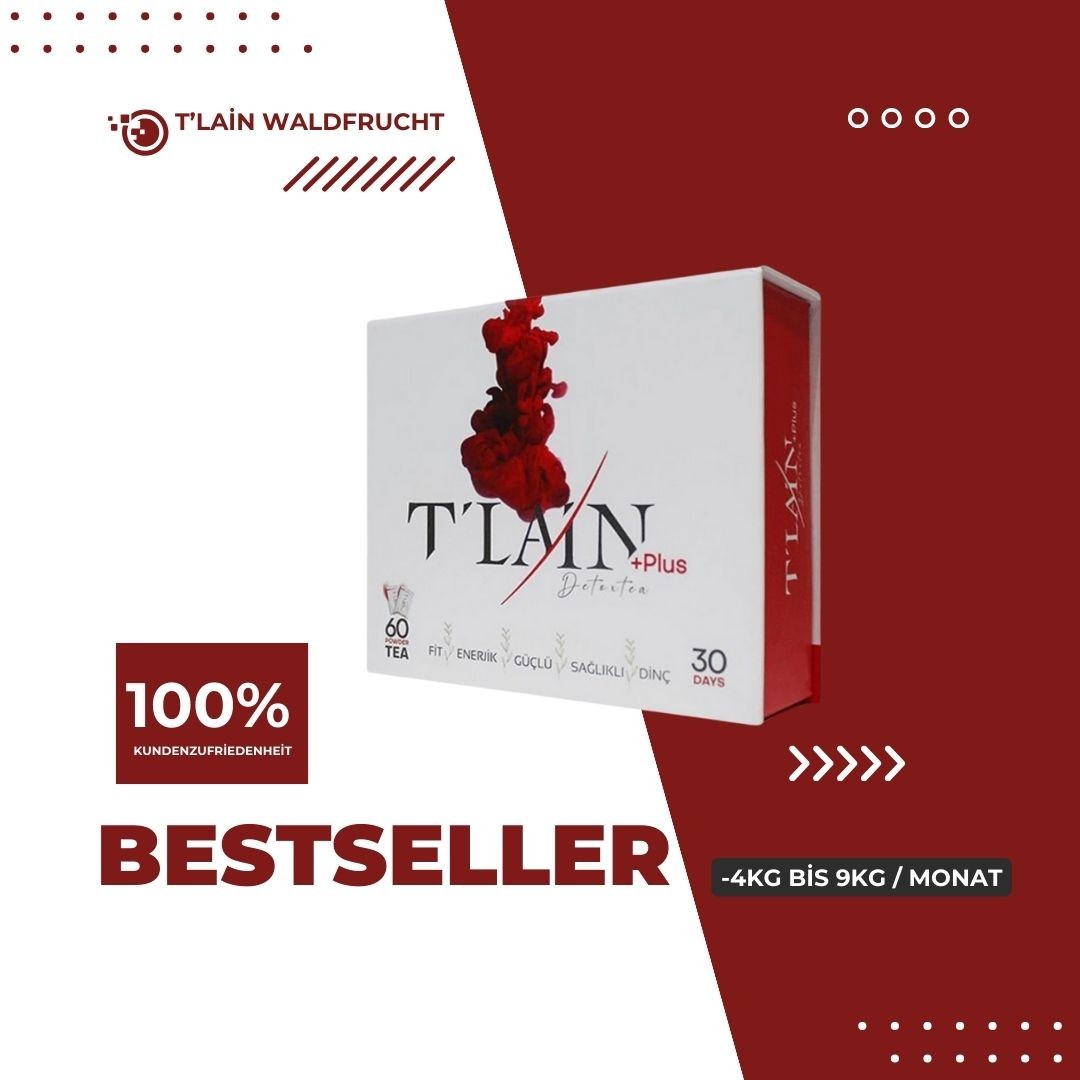 T'lain detox plus tee pulver