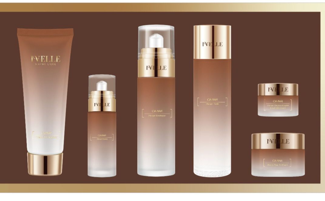 IVELLE KAVIAR 6-TEILIGES SET