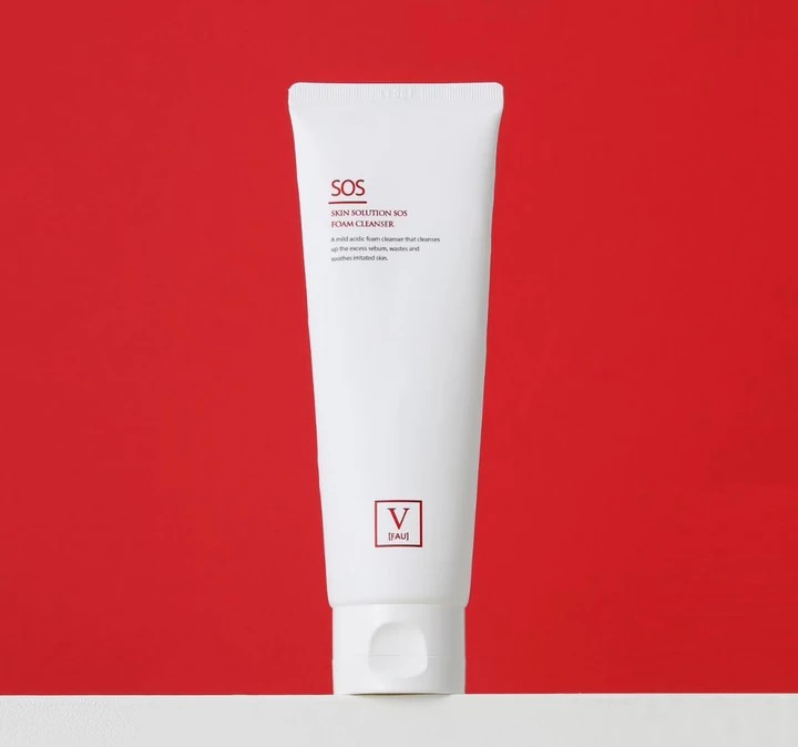 SKIN SOLUTION SOS FOAM CLEANSER