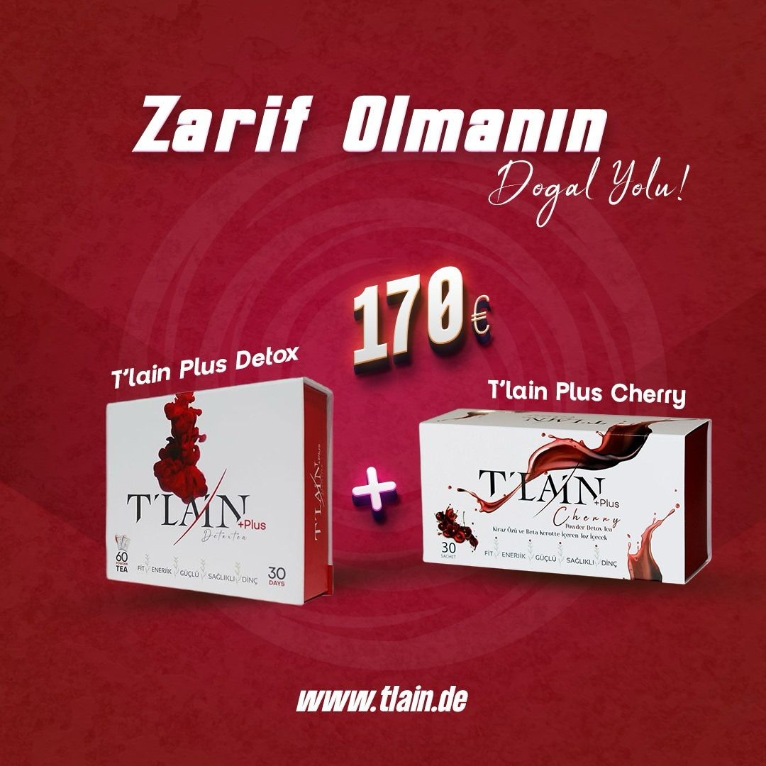 Tlain detox tee