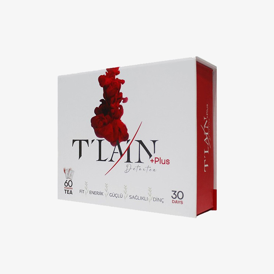 T'lain detox plus tee pulver