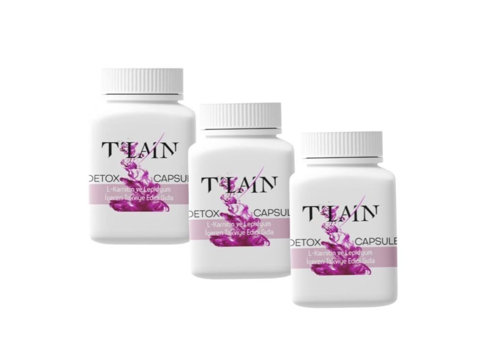 3 Stk. T'lain Detox Kapsül