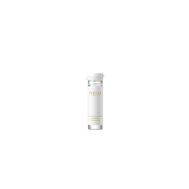 RETINOL & MULTI PEPTID FEUCTIGKEITS-GESICHTSMASKE