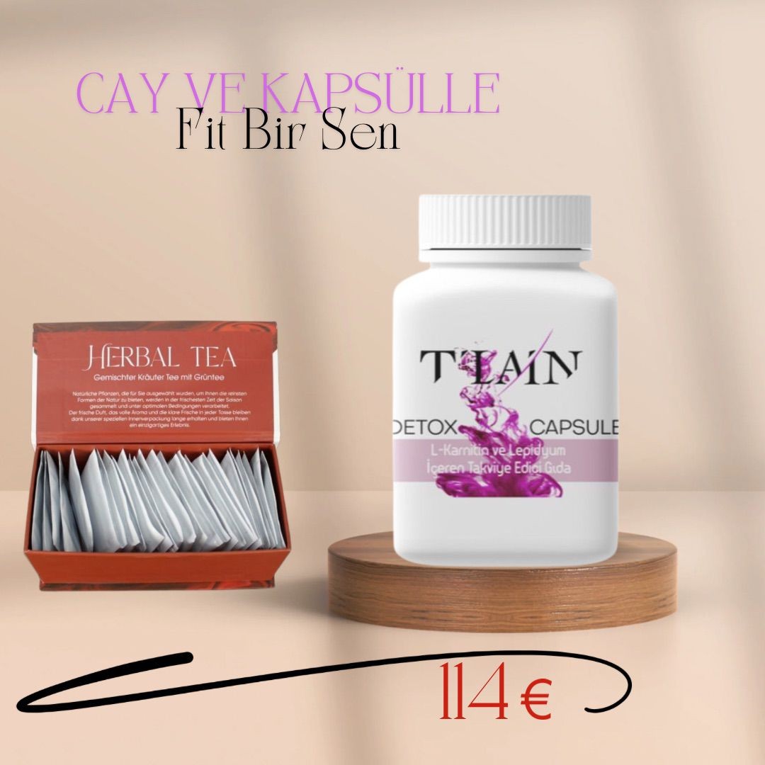 TLAIN KAPSEL UND HERBAL TEE