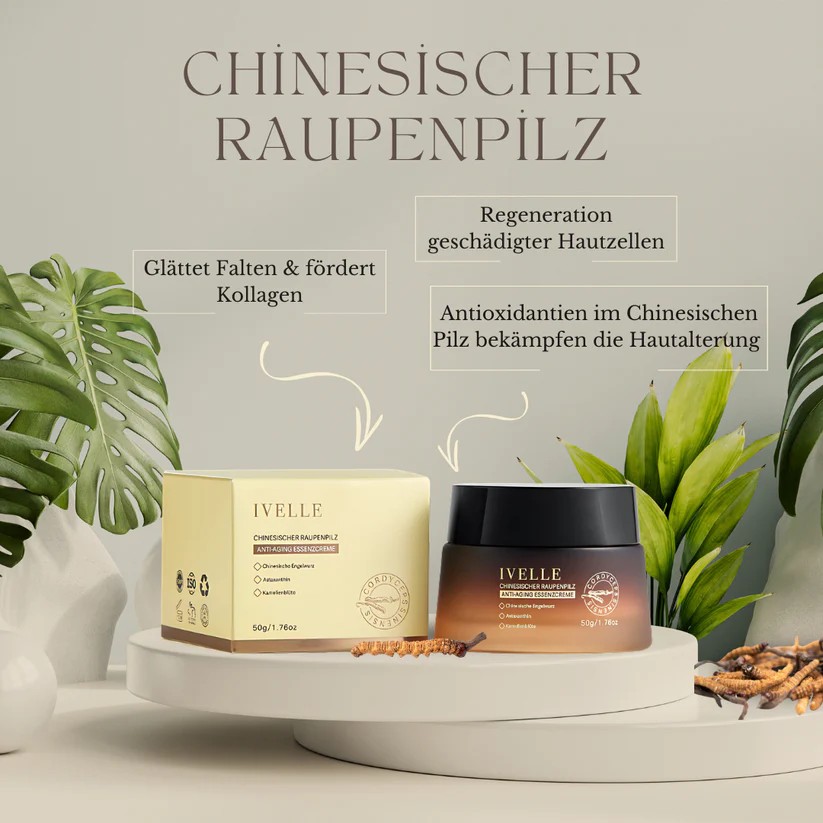 Chinesischer Raupenpilz Creme