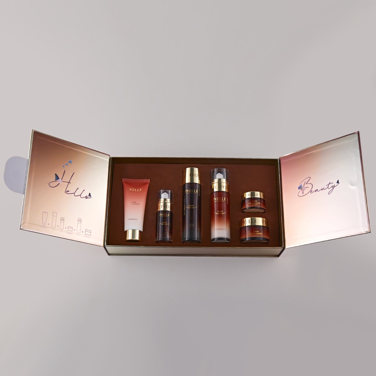 IVELLE KAVIAR 6-TEILIGES SET