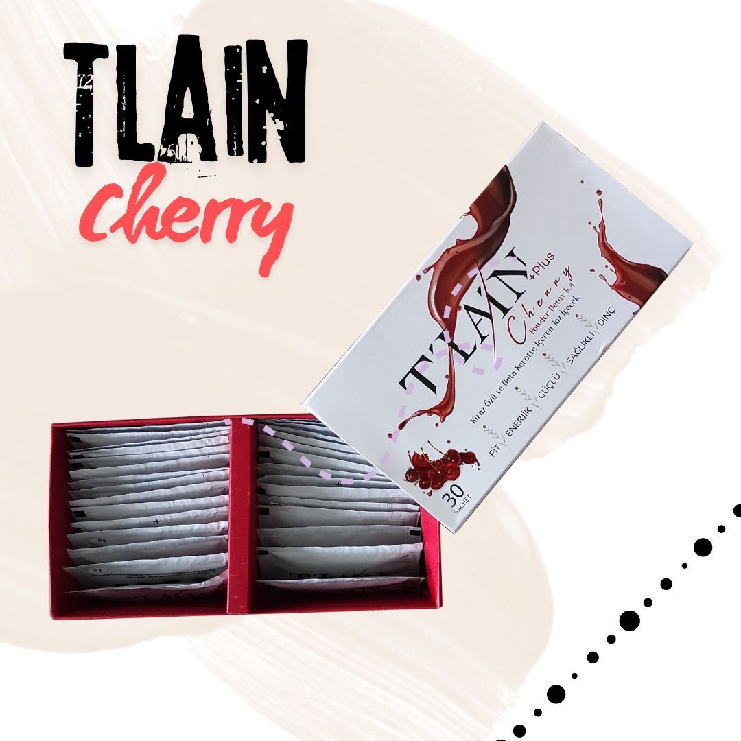 T-Lain Plus Cherry Powder Detox Tea