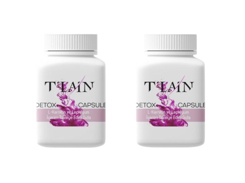 2 Stück T'lain Detox Kapseln