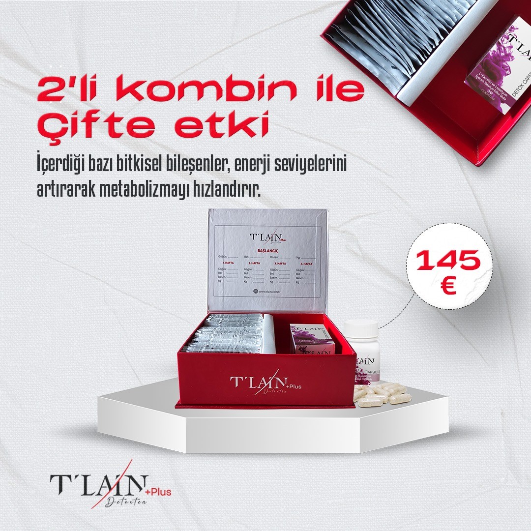 Mini Kombi (Morgen Tlain Plus & Detox Kapsel)
