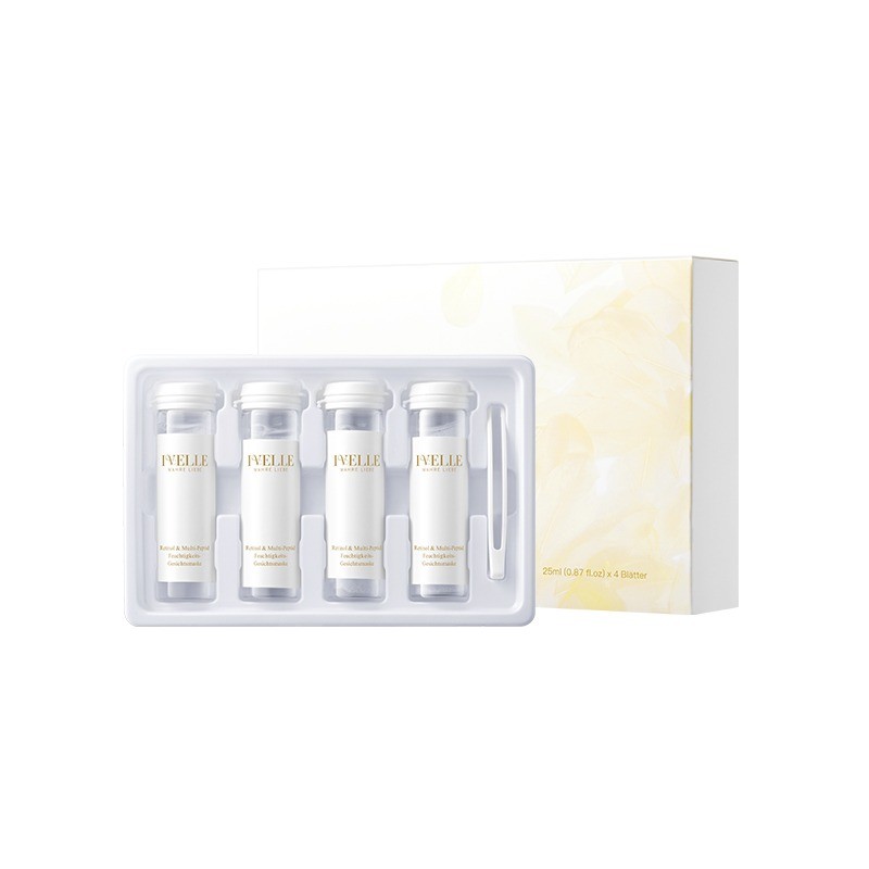 RETINOL & MULTI PEPTID FEUCTIGKEITS-GESICHTSMASKE