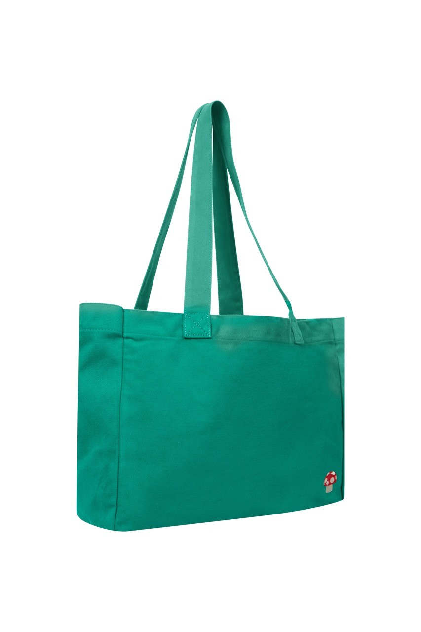 YEŞİL SHOPPER BAG