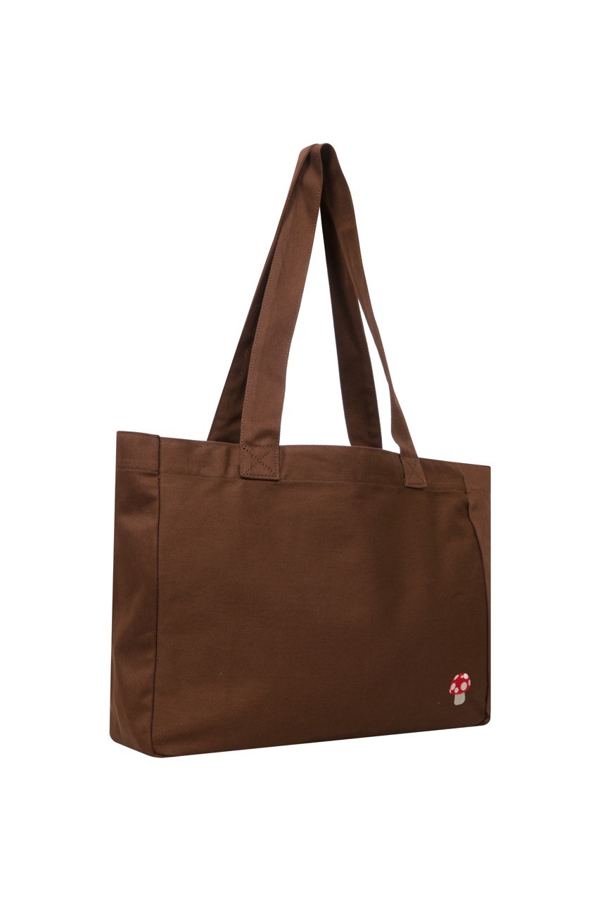 KAHVERENGİ SHOPPER BAG