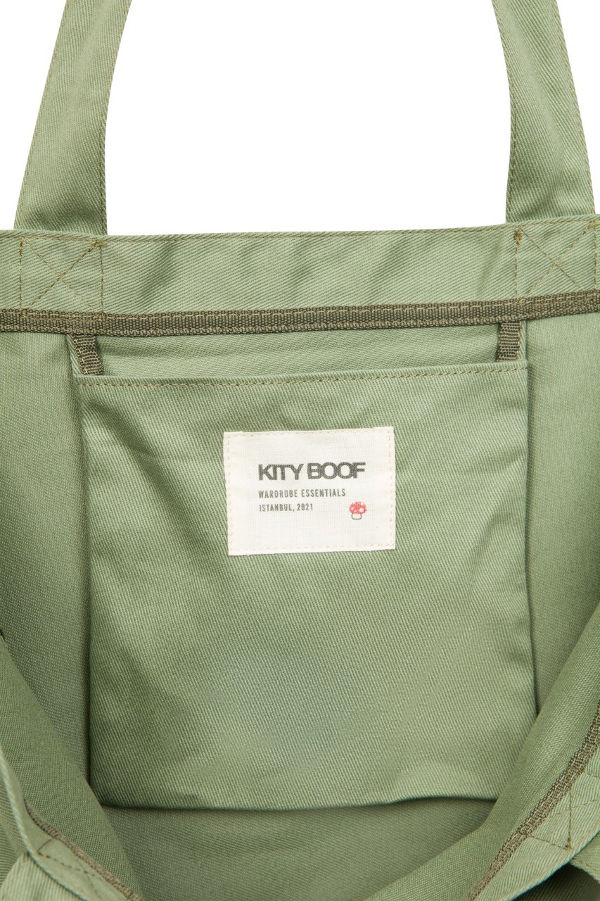 AÇIK YEŞİL SHOPPER BAG