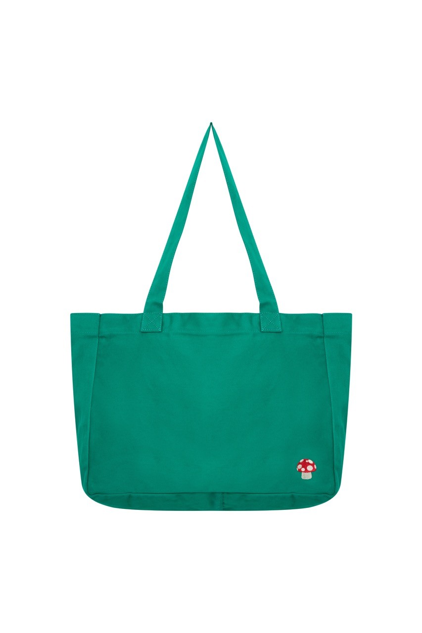 YEŞİL SHOPPER BAG