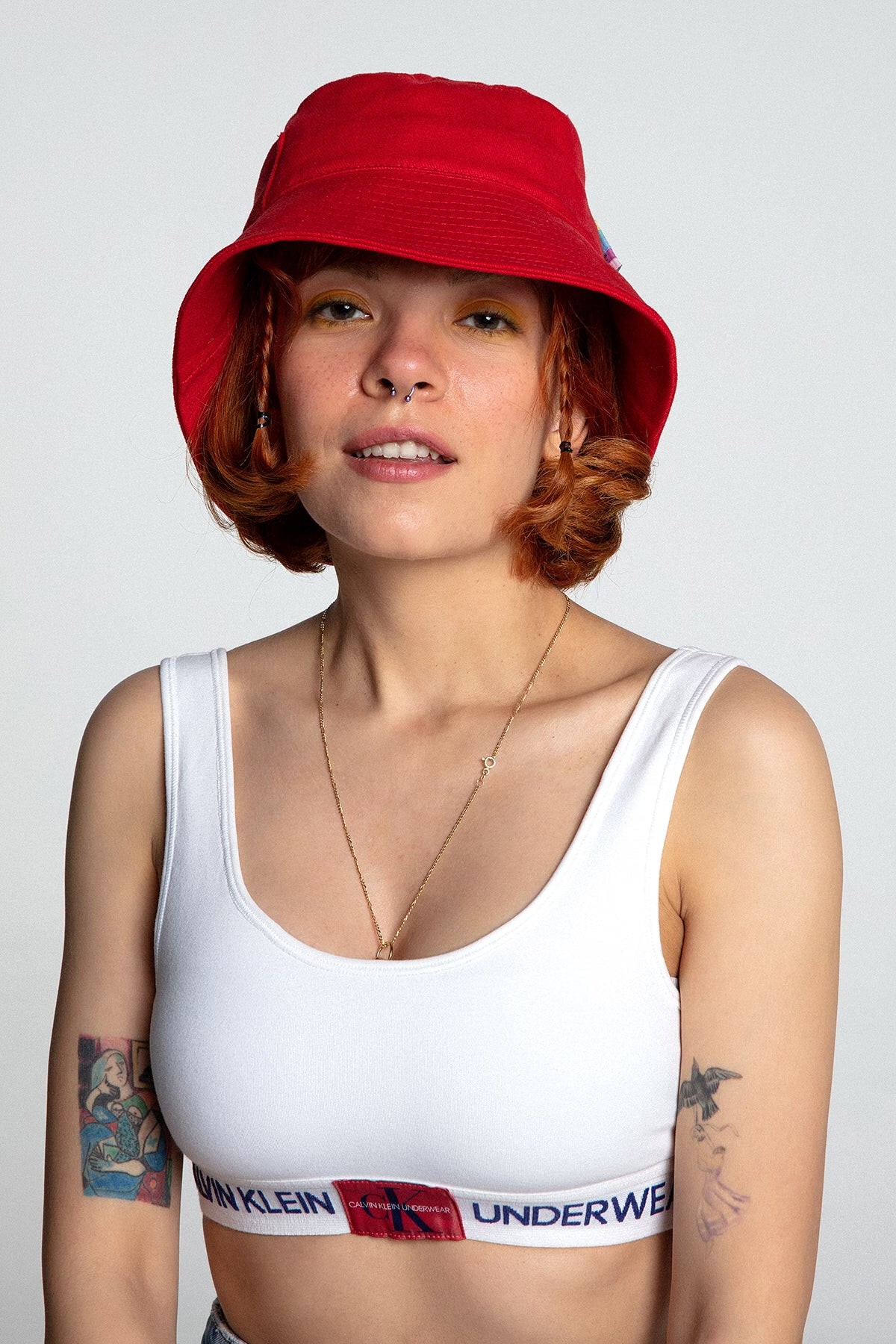 Bucket Hat Dynamic Red Şapka