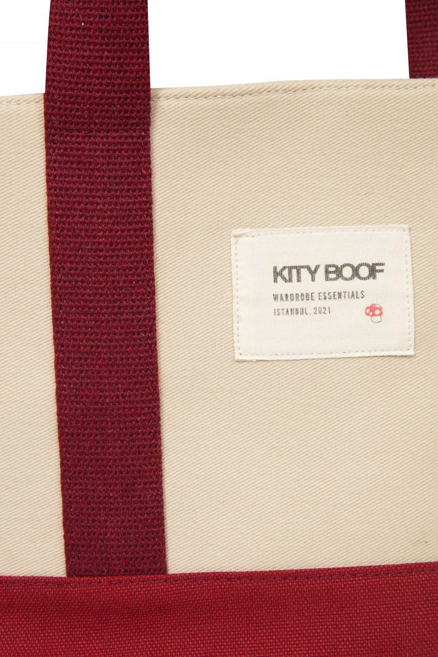 KANVAS STAMBOLL BAG BEJ-BORDO